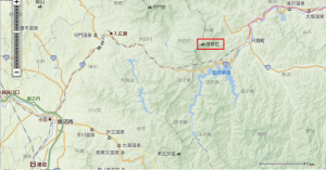 Map Ｒ３８５ 浅草岳